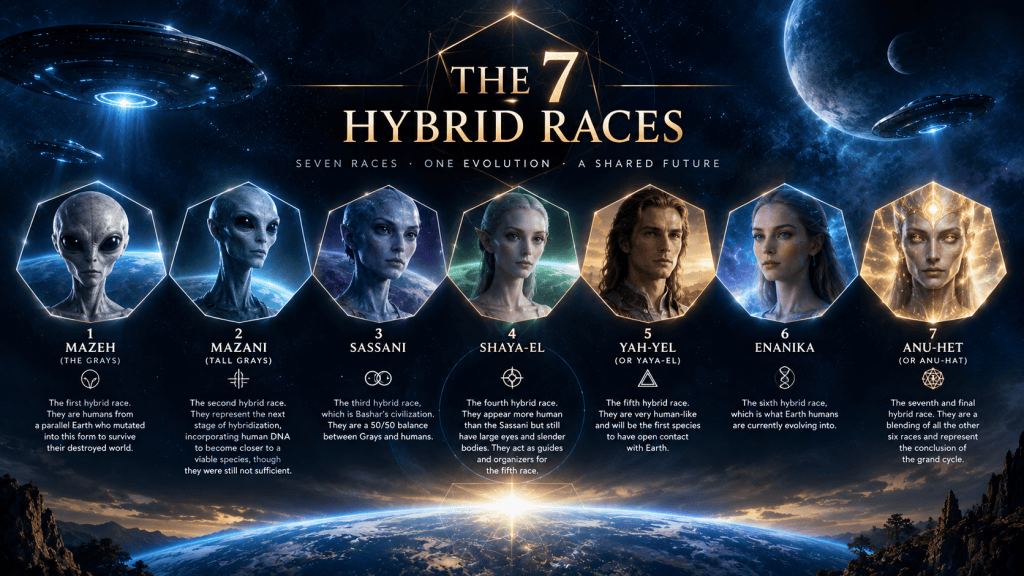 The 7 hybrid&nbsp;races