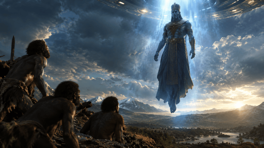 anunnaki and homo erectus