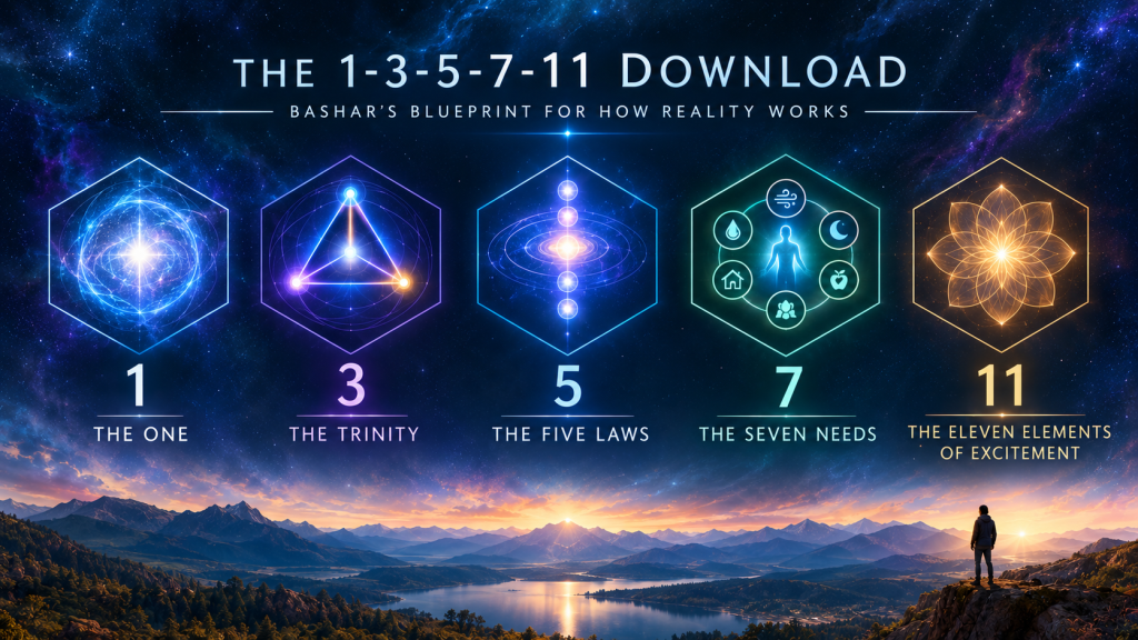 The 1-3-5-7-11 Cosmic Blueprint